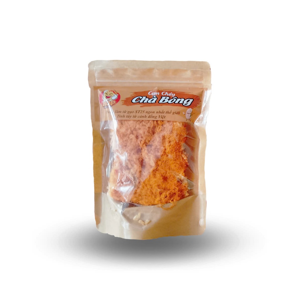 80GR - [ST25] - Cơm Cháy Chà Bông - [RỐP] - Siêu chà bông
