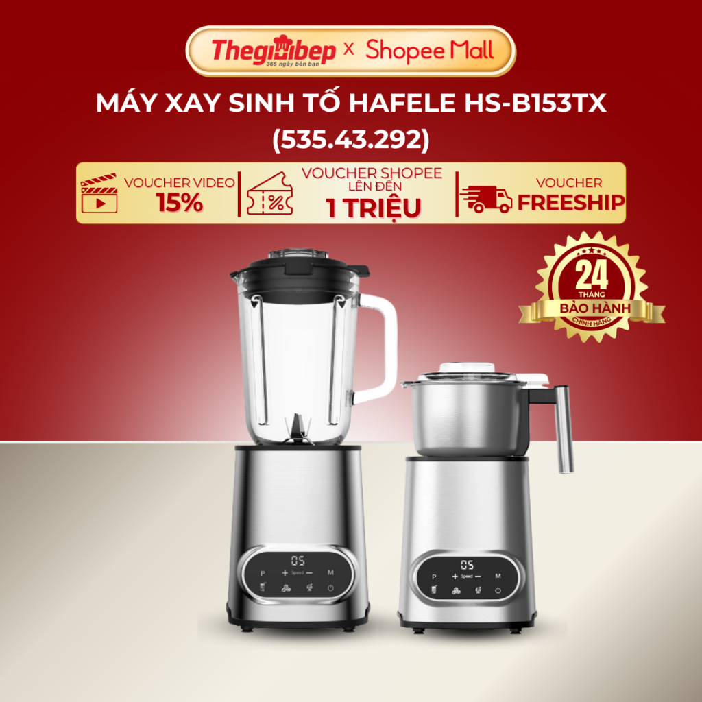 Máy xay sinh tố Hafele HS-B153TX (535.43.292)