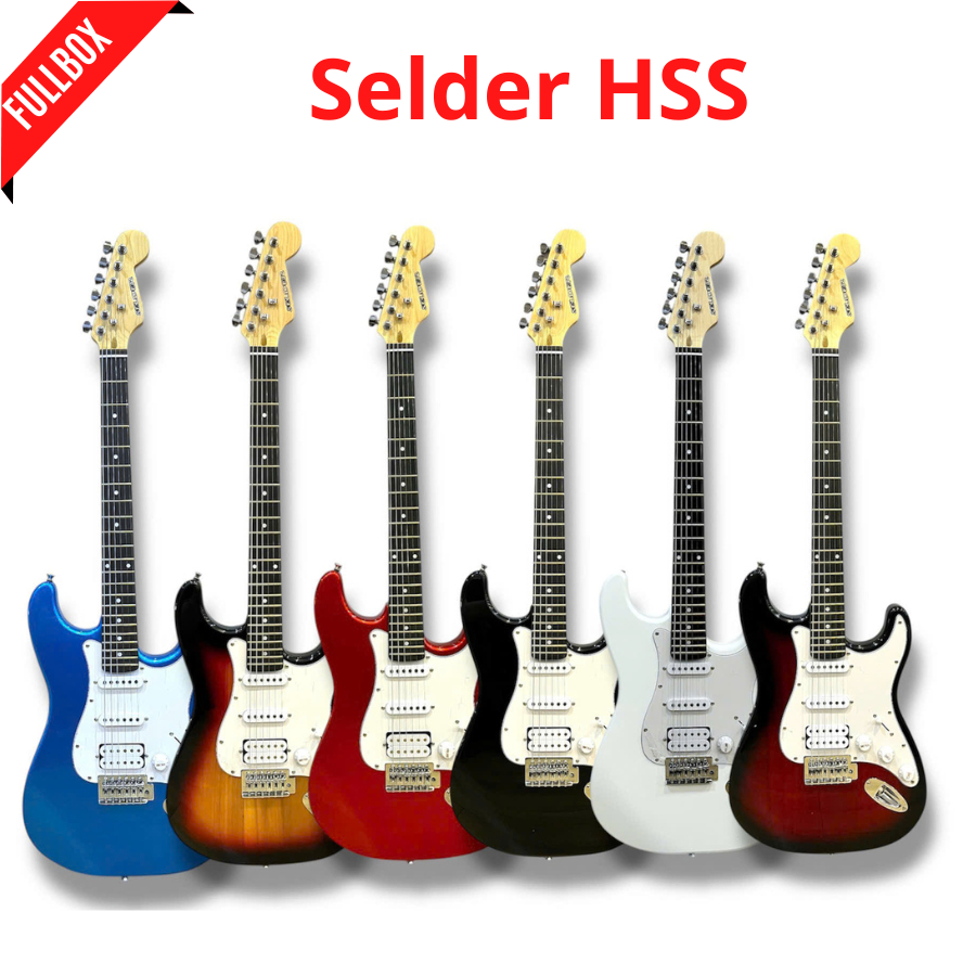 Đàn Guitar Điện Selder HSS Kèm Cần Nhúng YN04