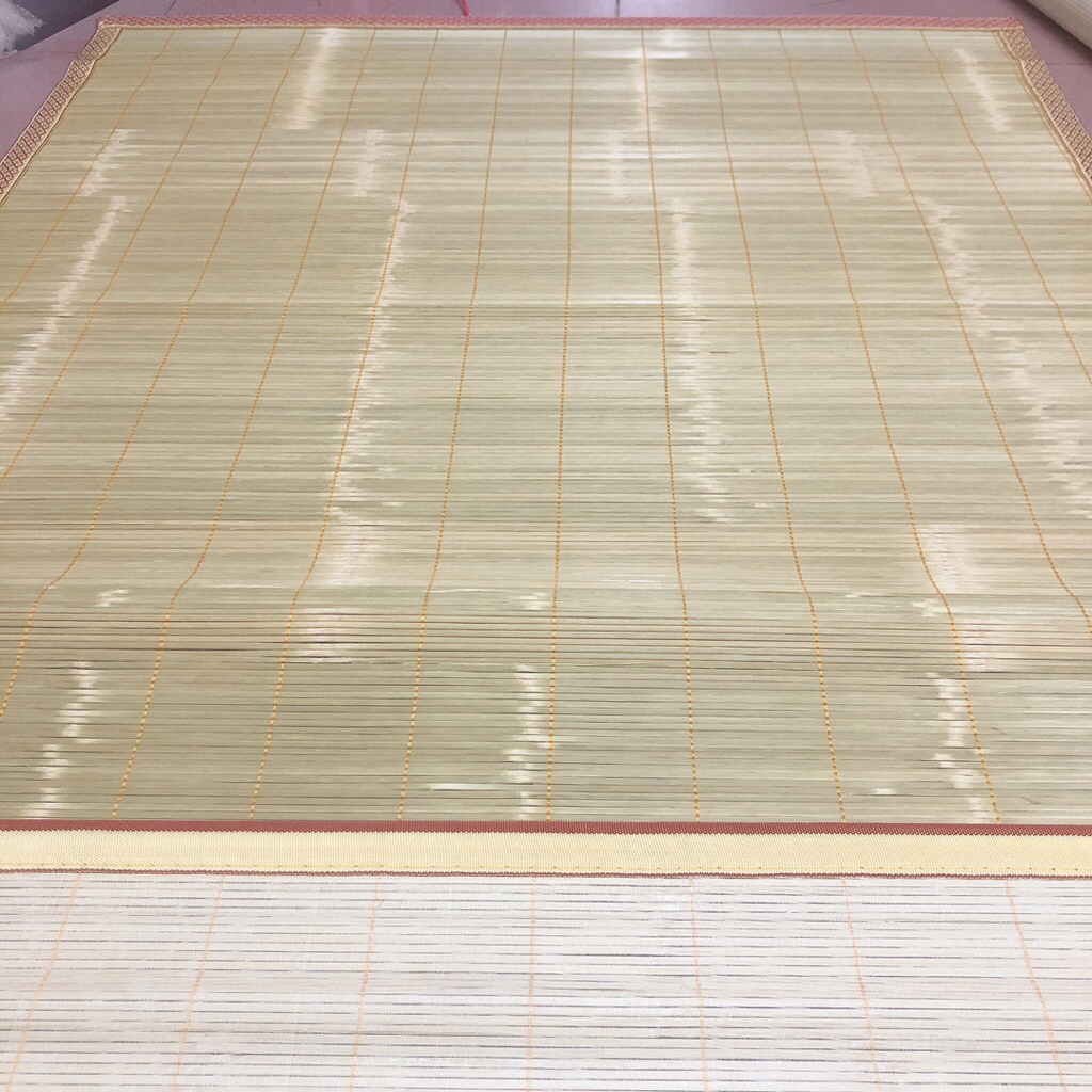 Chiếu Trúc Tây Bắc 1mx1m9 nan mộc không phun sơn