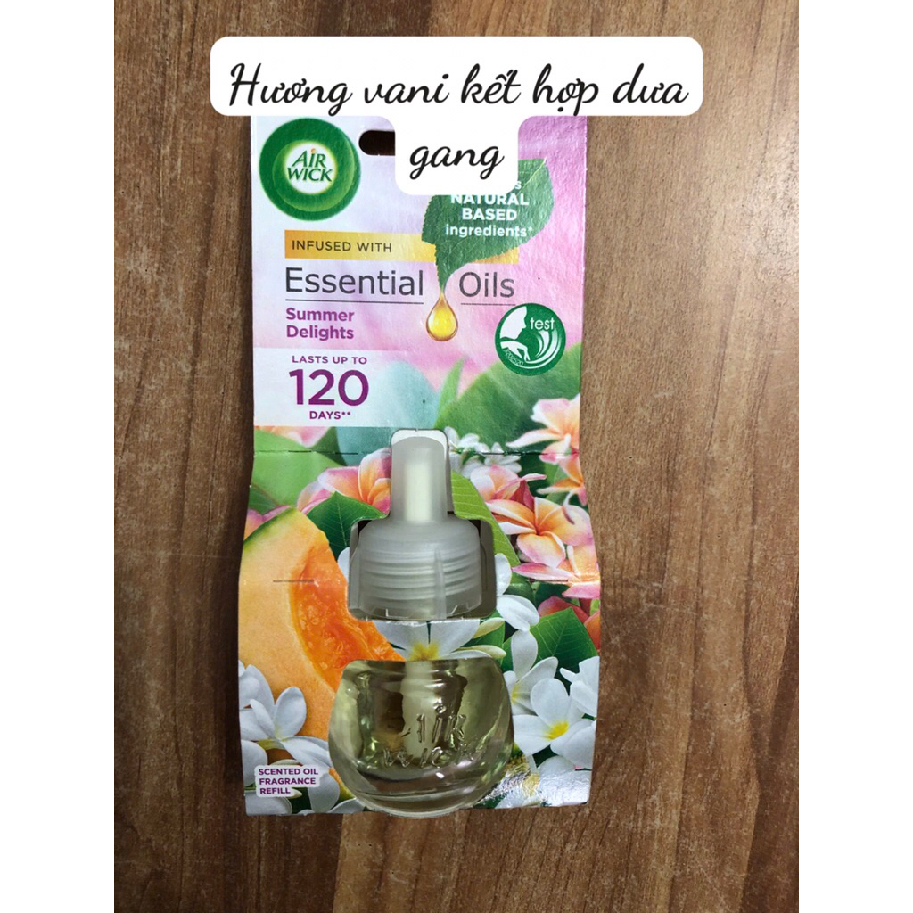 tinh dầu air wick
