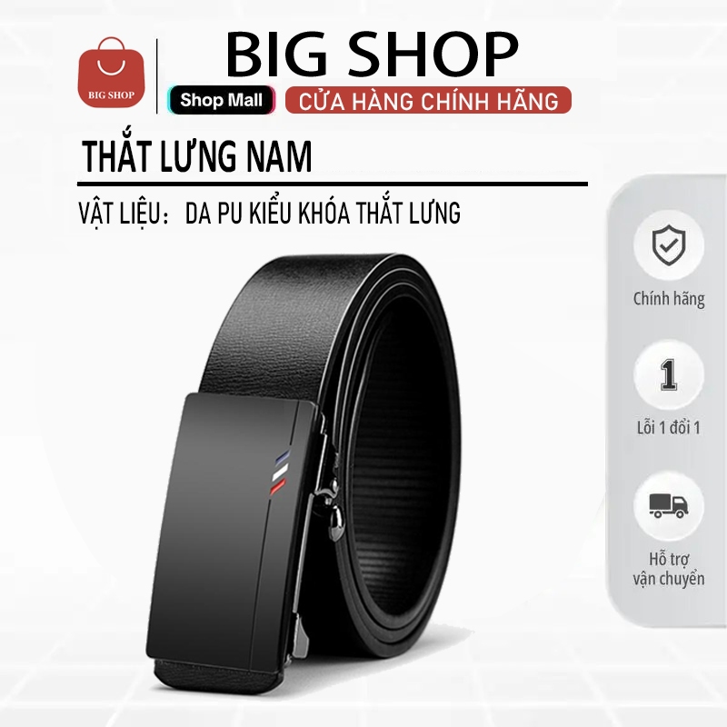 Dây Nịt Nam - Thắt Lưng Nam Thời Trang Cao Cấp Phong Cách Sang Trọng