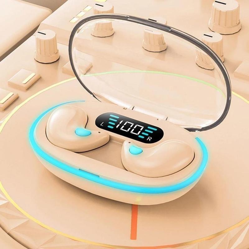 Kiểu mới Tai nghe chơi game X55 với Bluetooth 5.3, thời lượng pin dài, độ trễ thấp và hộp sạc di động COD
