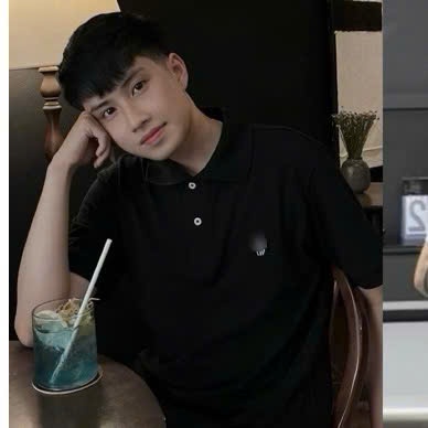 Áo Polo Cổ Bẻ Thêu Ngựa Chất Vải Cá Sấu Cotton Dày Mịn Trendy Áo Cổ Trụ Nam Nữ Cao Cấp