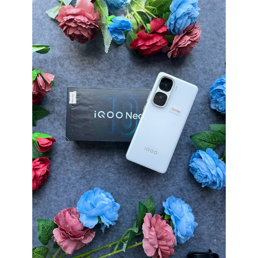 Điện thoại Vivo iQOO Neo 10 Snapdragon 8 Gen 3 12/256GB Pin 6100 mAh