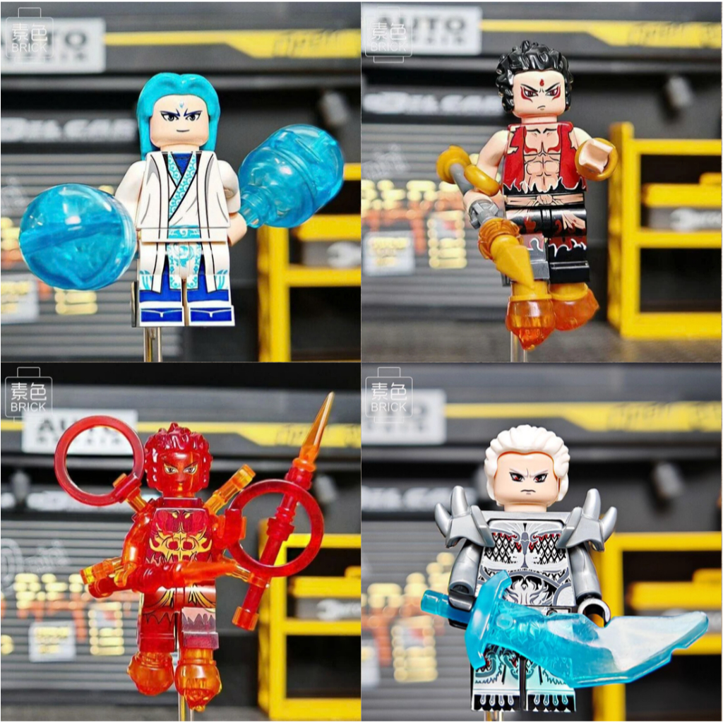 Đồ chơi lắp ráp Natra mô hình khối xây dựng minifigures đồ chơi trang trí