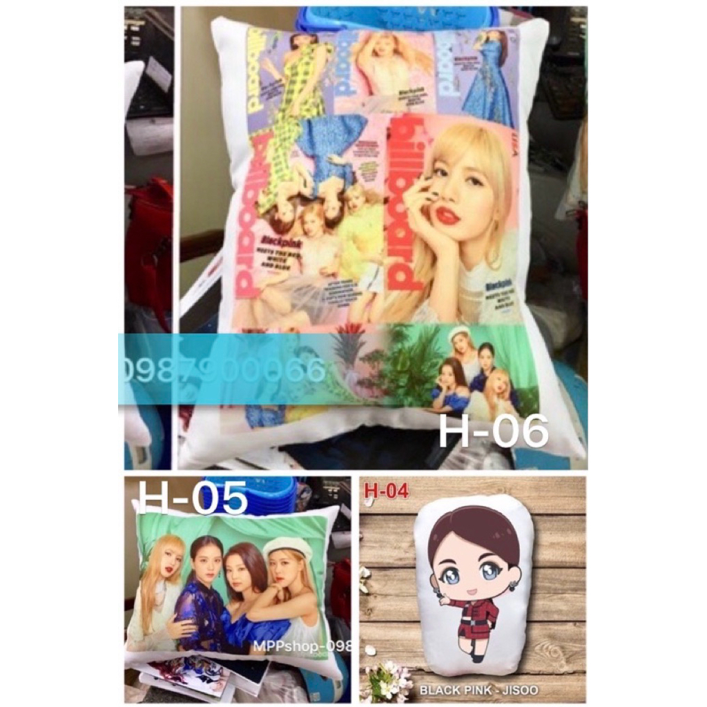 Gối BLACKPINK