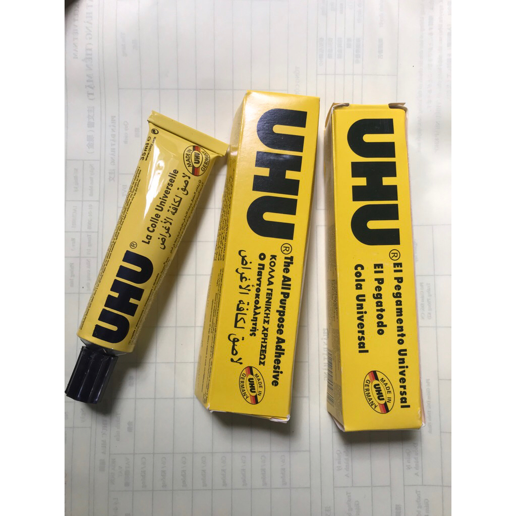 Keo dán vải UHU