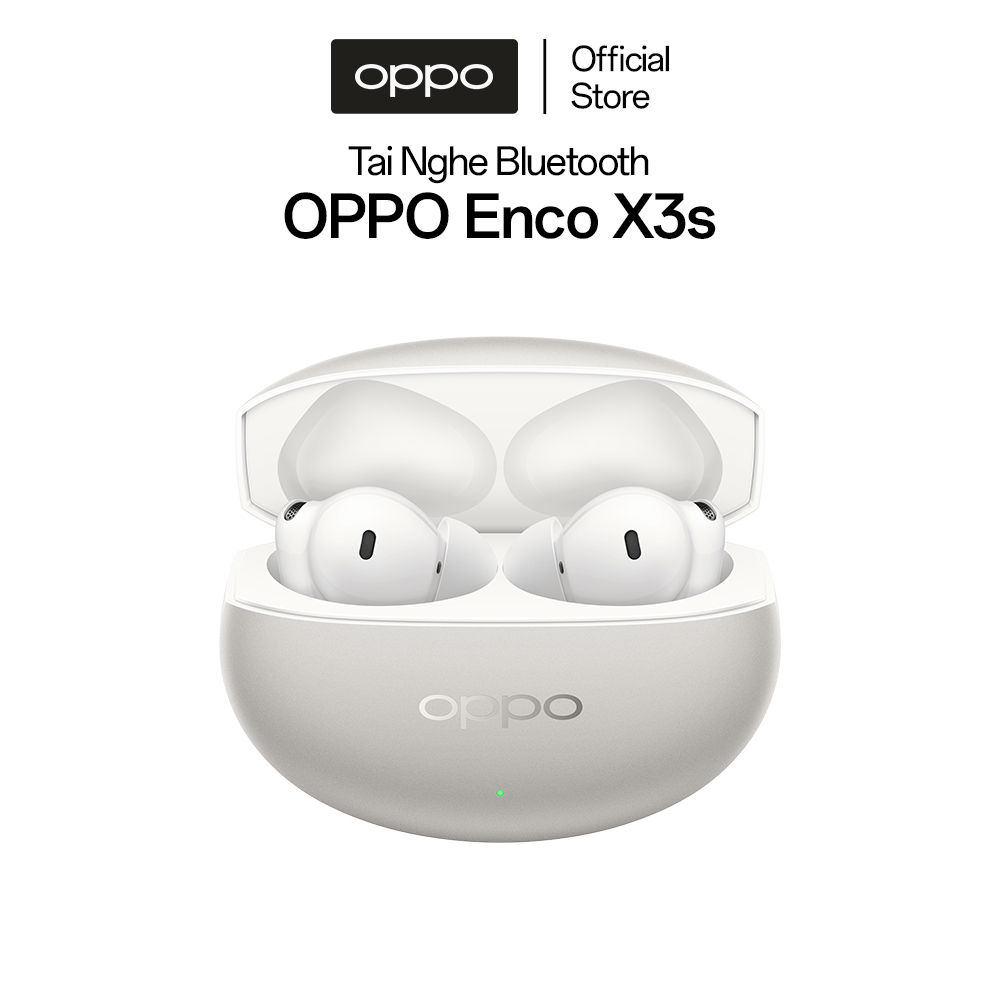 Tai nghe Bluetooth Không dây OPPO Enco X3s | Dịch thuật AI | Chống ồn | Kết nối kép- Hàng chính hãng