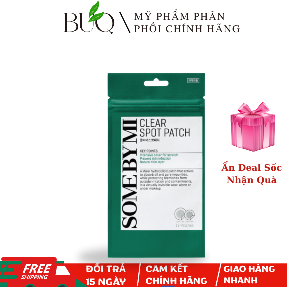 Miếng Dán Mụn Some By Mi Acnes Clear Patch