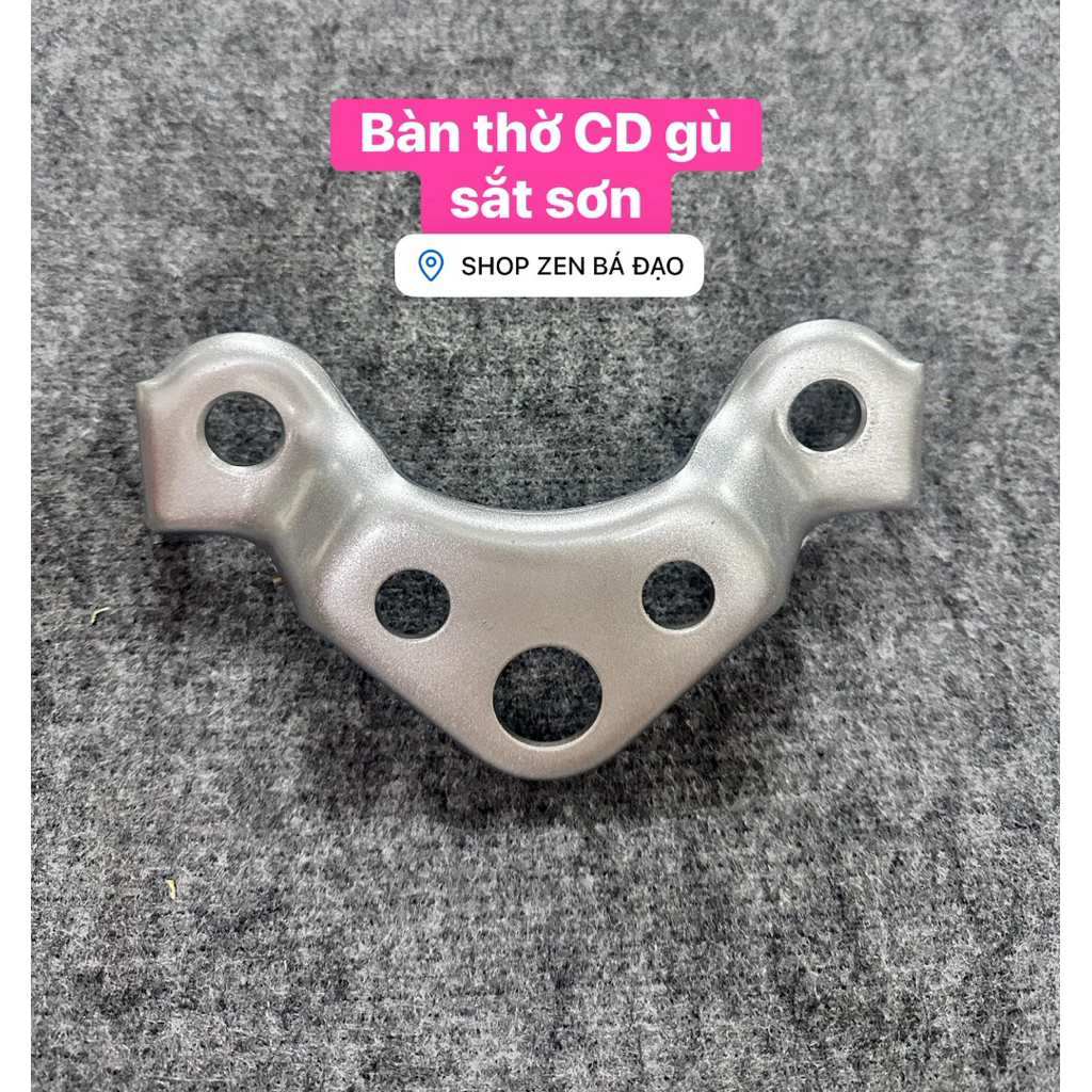 Bàn thờ CD gù sơn bạc