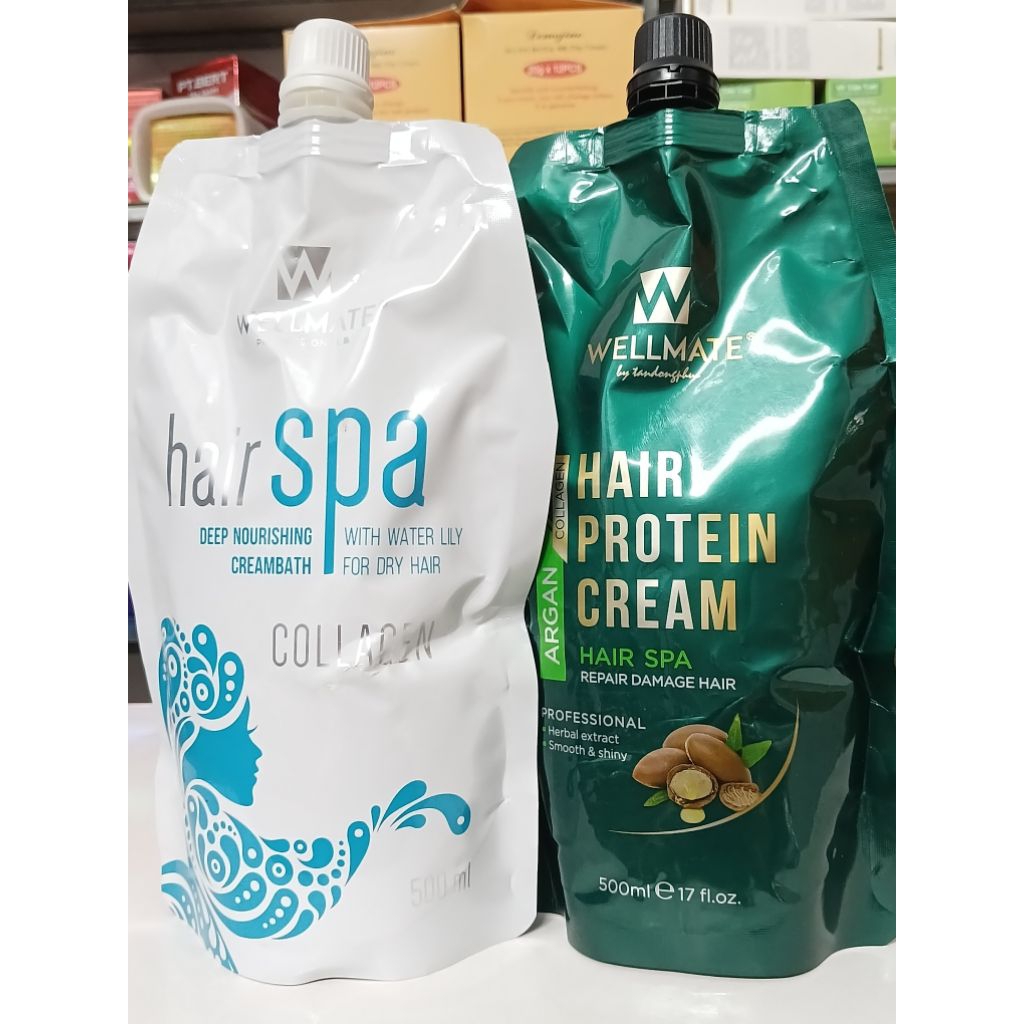 WELLMATE hấp dầu phục hồi tóc (500ml)