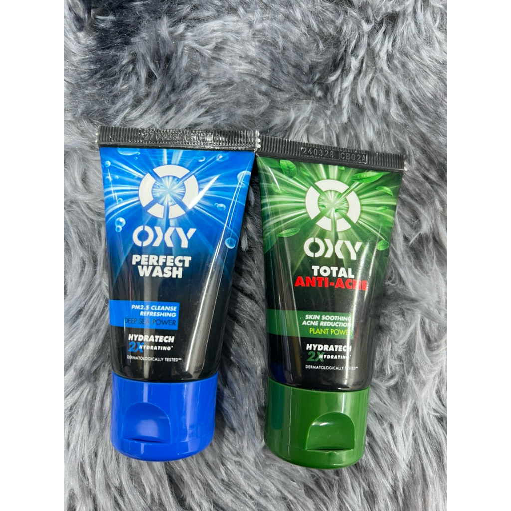 Kem Rửa Mặt cho Nam OXY Total Anti-Acne 25G