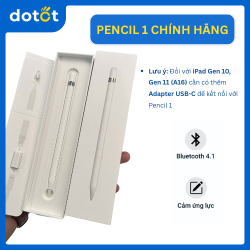 Bút Cảm Ứng Pencil 1 Chính Hãng