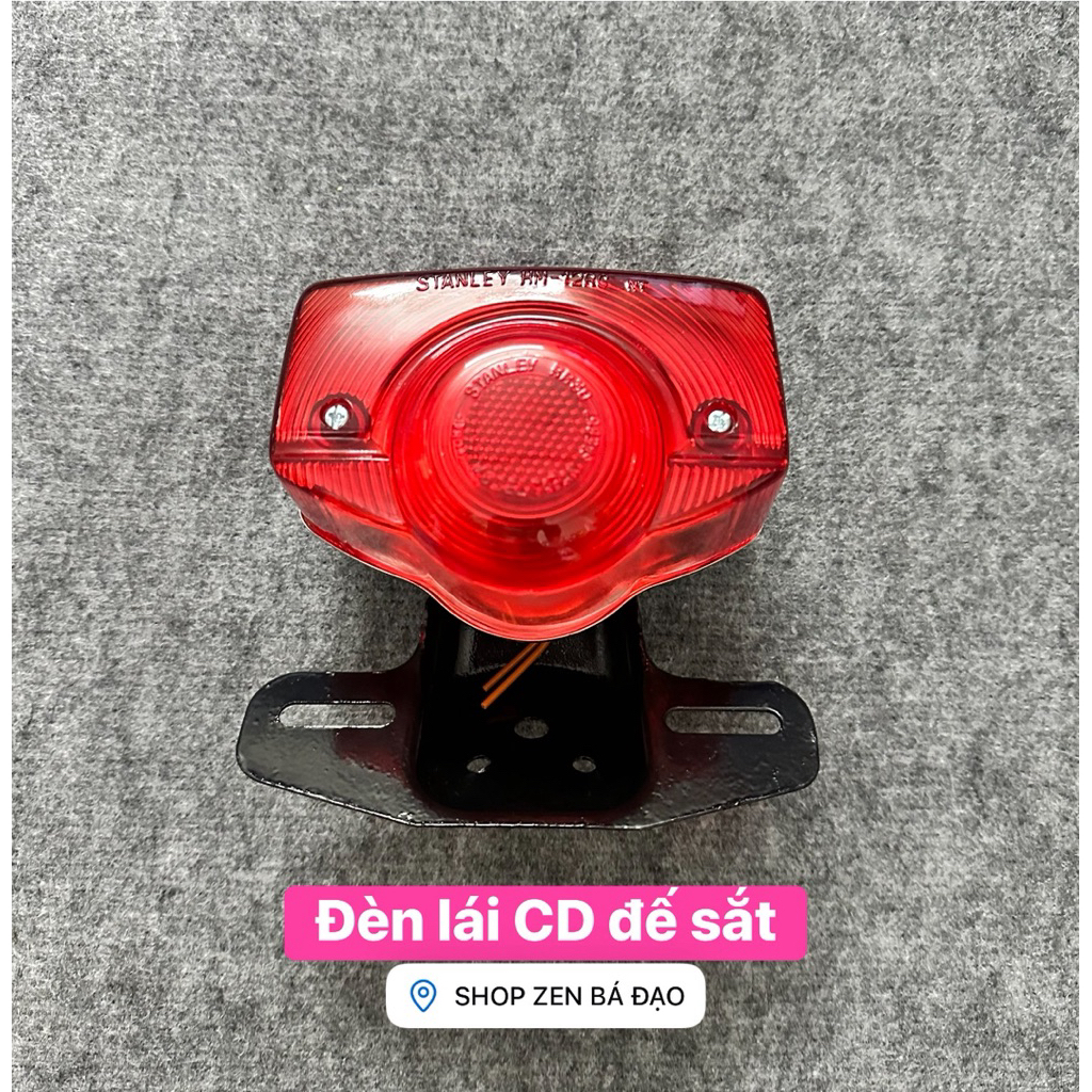 Đèn lái CD đế sắt