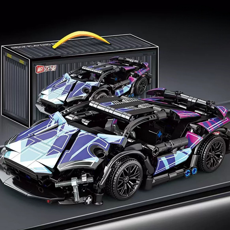 [99k] Đồ Chơi Mô hình lắp ráp siêu xe Ôtô các màu Tỉ Lệ 1:18, Quà Tặng lắp ghép cho trẻ
