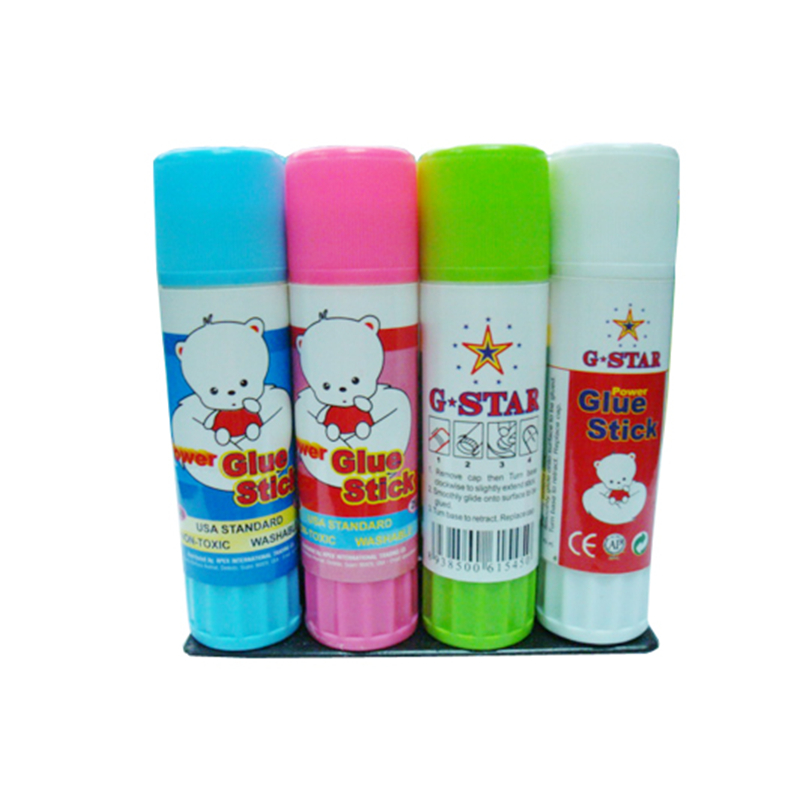 (Set 3c) Hồ Khô Dán Giấy