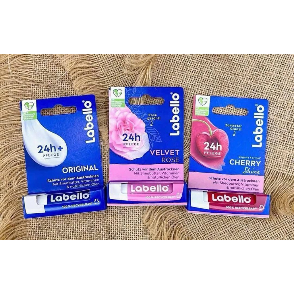 Son dưỡng môi labello Đức