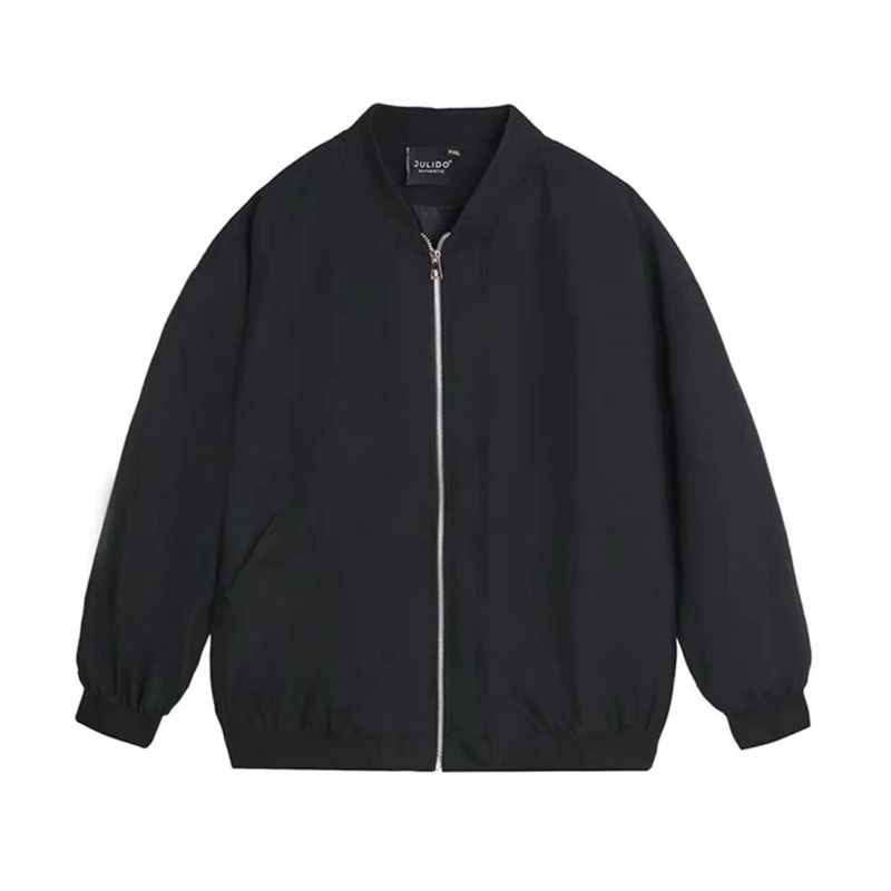 Áo khoác bomber gió trơn 2 lớp chống gió chống nước hiệu quả unisex nam nữ HOAIANHPHUKIENGIARE