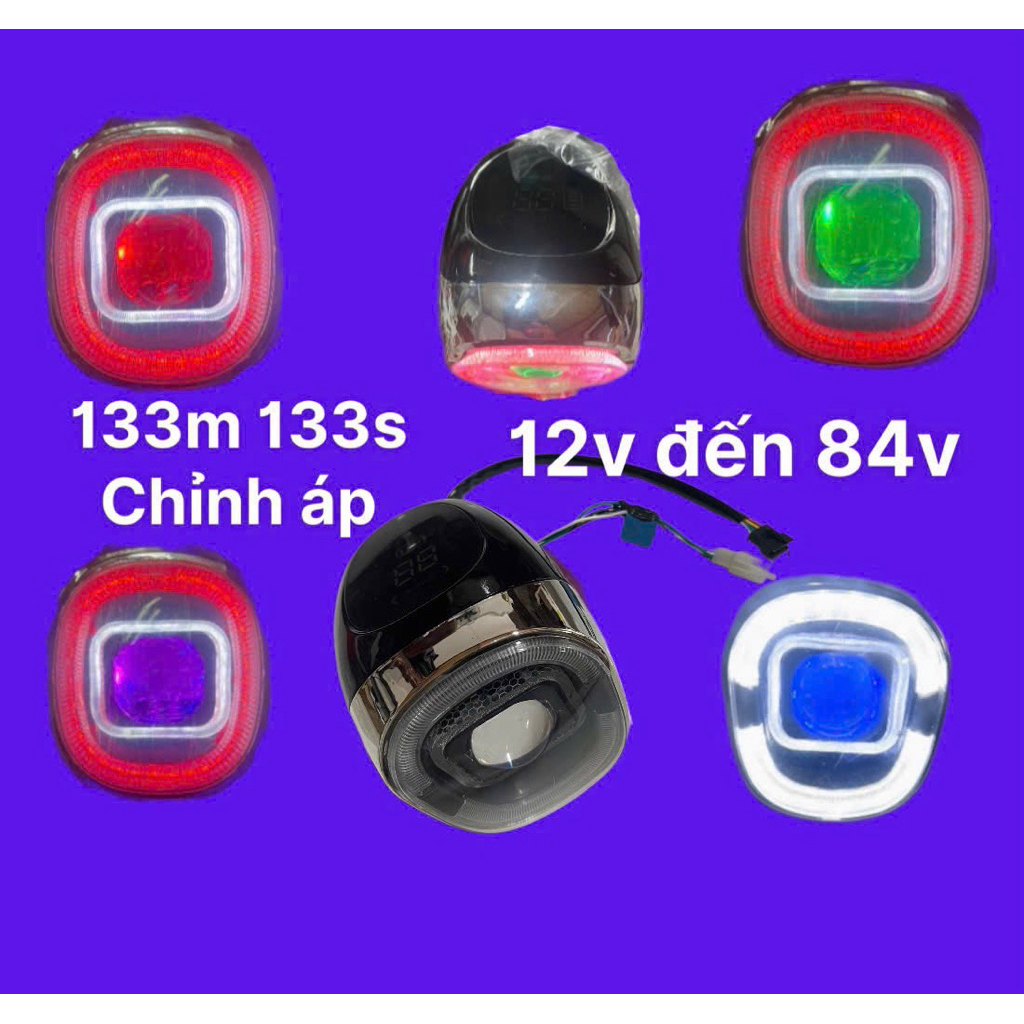 Đèn 133m 133s 1.5 chỉnh áp 12v đến 84v ae lựa cho phù hợp