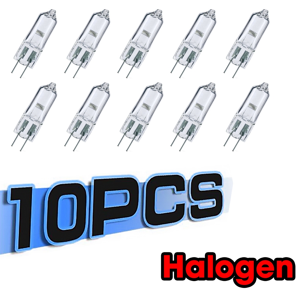 Bóng đèn halogen đui g4 (combo 10 bóng)