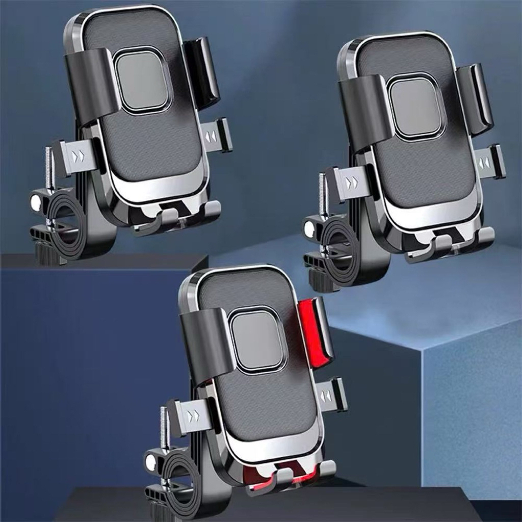 Giá đỡ điện thoại di động xe máy, xe đạp, kẹp điện thoại xoay 360 độ cao cấp .Chắc chắn bền đẹp hỗ trợ chống sốc