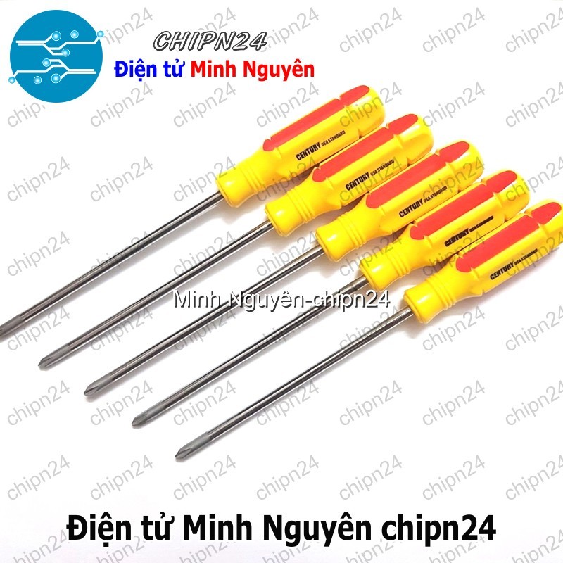 [1 cây] (Q94-Q95) Tua vít (Dẹp/ Bake/ Dẹt 3ly 4ly 3mm 4mm) - [Chọn Loại]