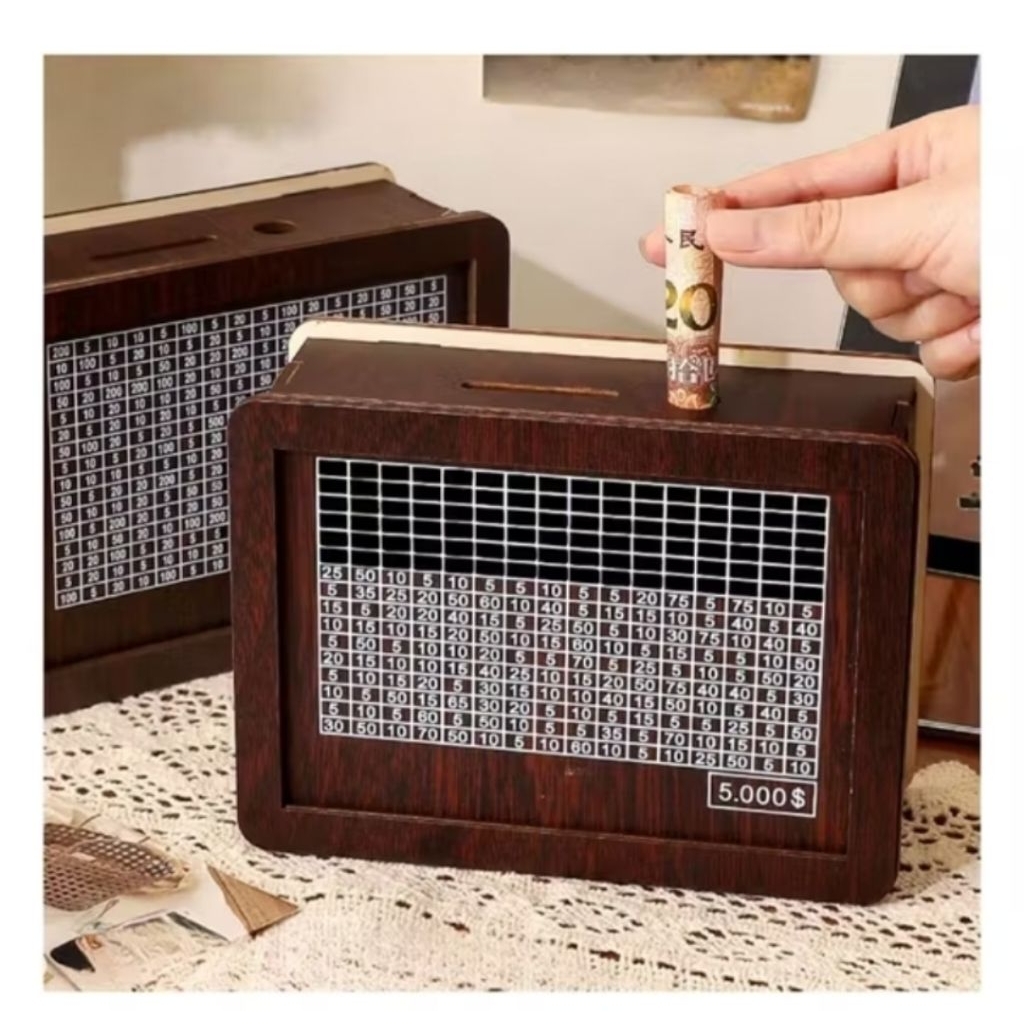 🐷 ỐNG HEO/ HỘP TIẾT KIỆM– HỘP GỖ MINI HOT TREND