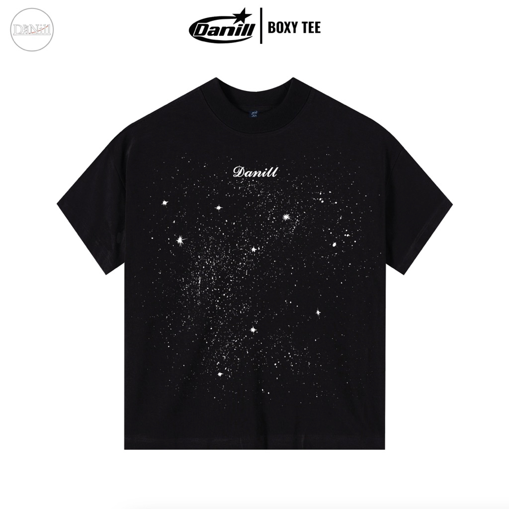 Áo Thun Danill Galaxy Form Boxy Cao Cấp Chất Vải 250GSM 2 Chiều Co Giãn [HYPO]