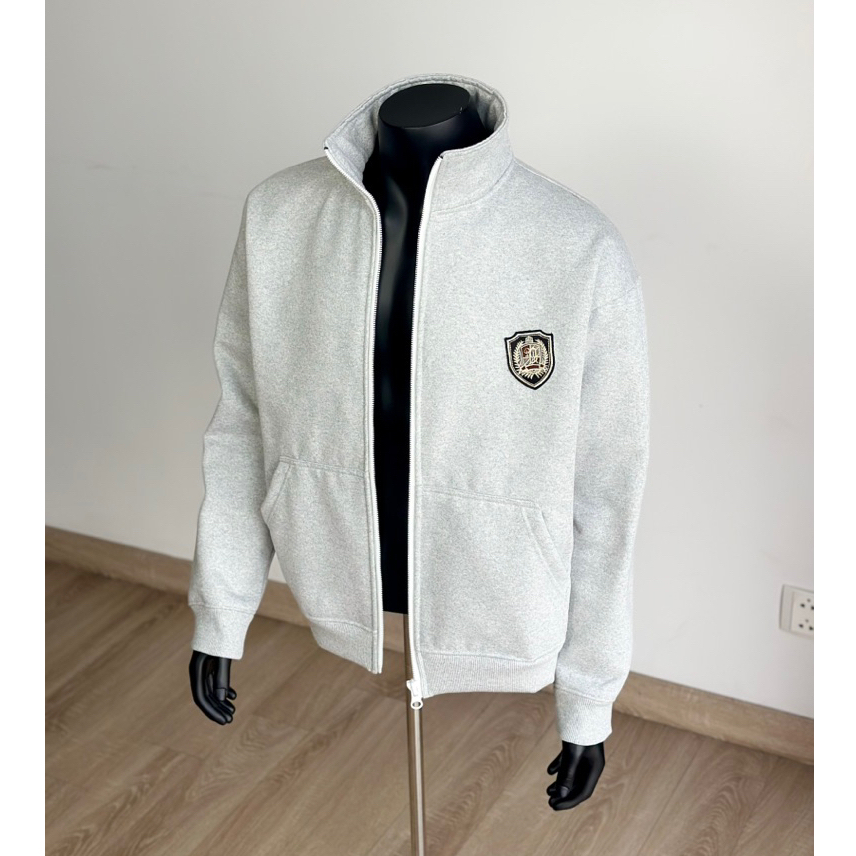 [ XẢ KHO LẺ SIZE ] Áo Khoác Luminos SYMBOL - NỈ ÉP PREMIUM 400GSM Lót Bông Ép Mịn Siêu Đứng Form - Logo Thêu Sang Trọng