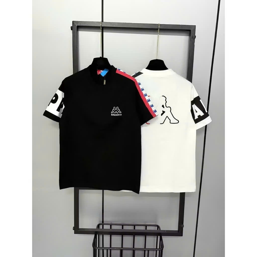 Áo phông nam cappa,áo thun nam nữ,mẫu in trend,thời trang cao cấp,vải cotton,mềm mại,co giãn,thông thoáng