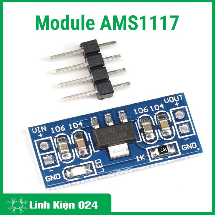 MODULE AMS1117 3V3 INPUT 4V5 - 7VDC