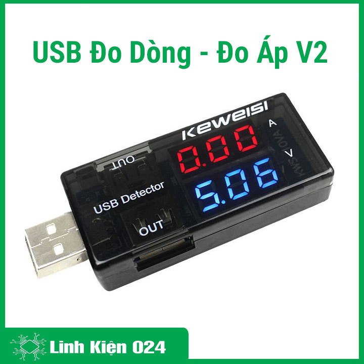 USB ĐO DÒNG - ĐO ÁP V2