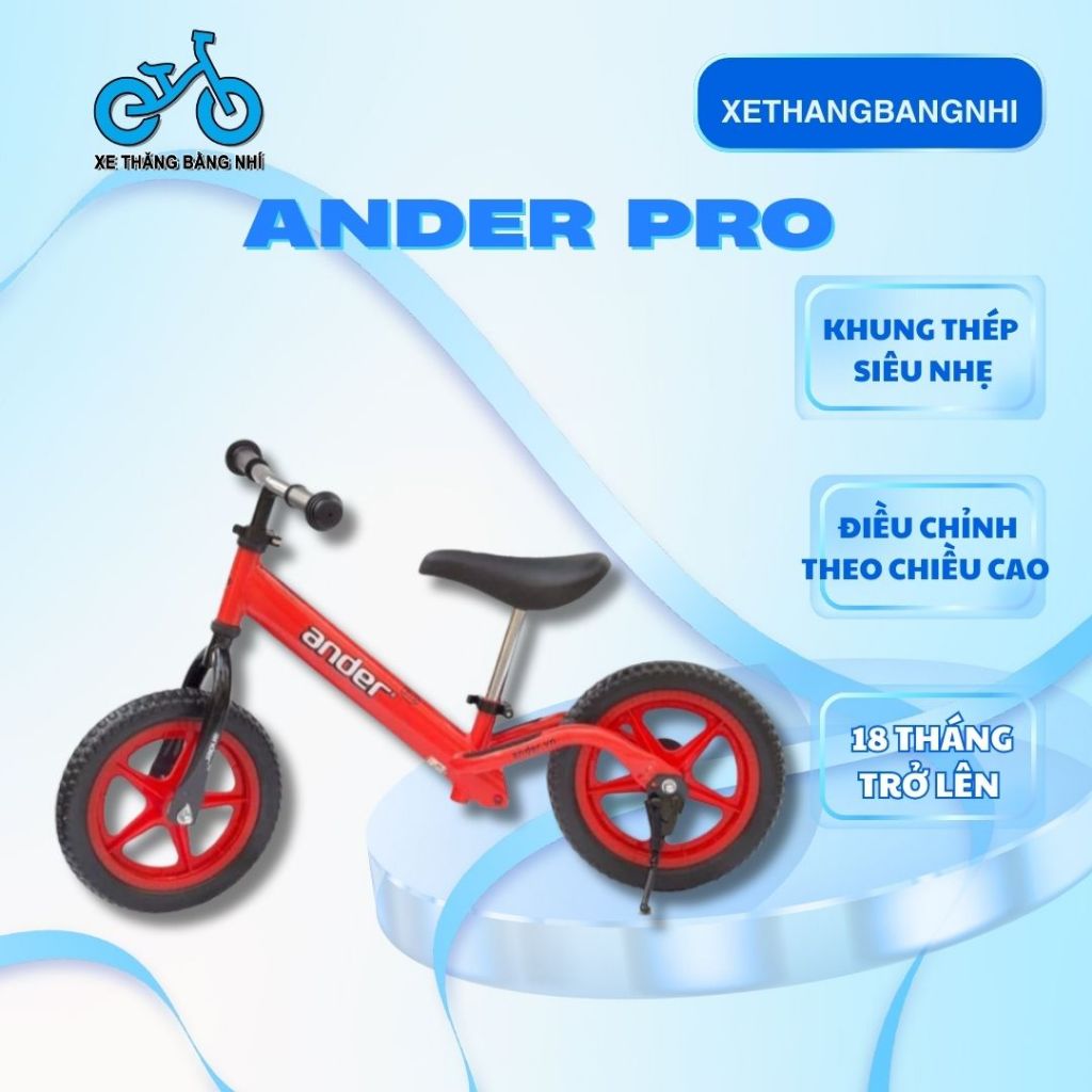 Xe thăng bằng Ander Pro đỏ