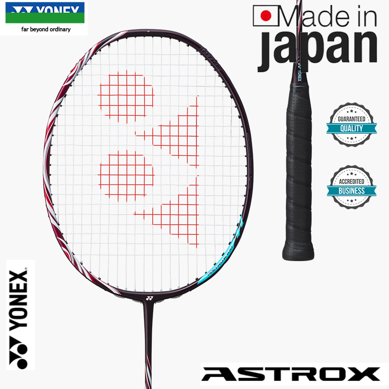 Vợt cầu lông ASTROX 100ZZ Kurenai Racket shuttles carbon Lực-kéo lưới 11KG-13KG cho nam vànữ