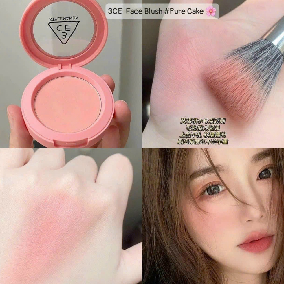 PHẤN MÁ HỒNG 3 Chị EM FACE BLUSH