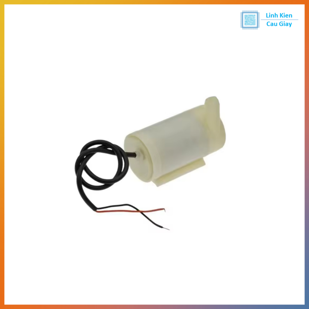 Bơm nước mini DC 2.5–6V loại nhúng chìm