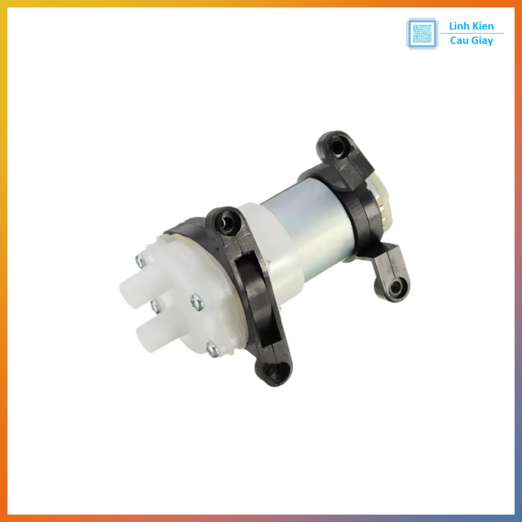 Máy Bơm Mini 6-12V MB385 Bơm Tuần Hoàn
