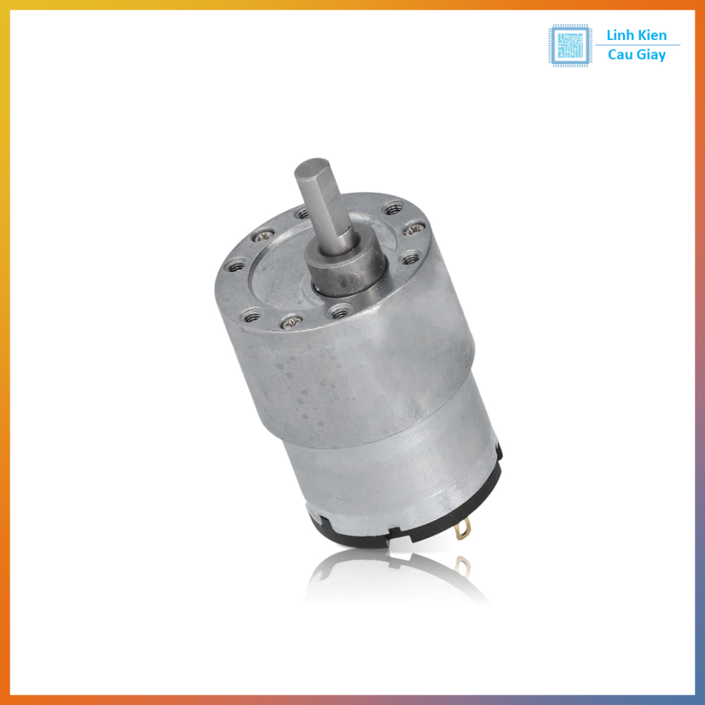 Động Cơ DC Giảm Tốc JGB37-520 24VDC