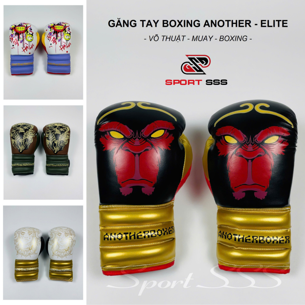 Găng Tay Boxing Another Elite - Võ thuật - Muay - KickBoxing - Nam - Nữ