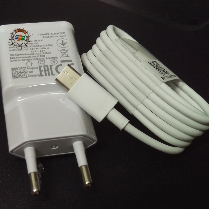 Bộ sạc nhanh Fast Charge Galaxy S9 S8 Plus S10 new cap sac chui to type c
