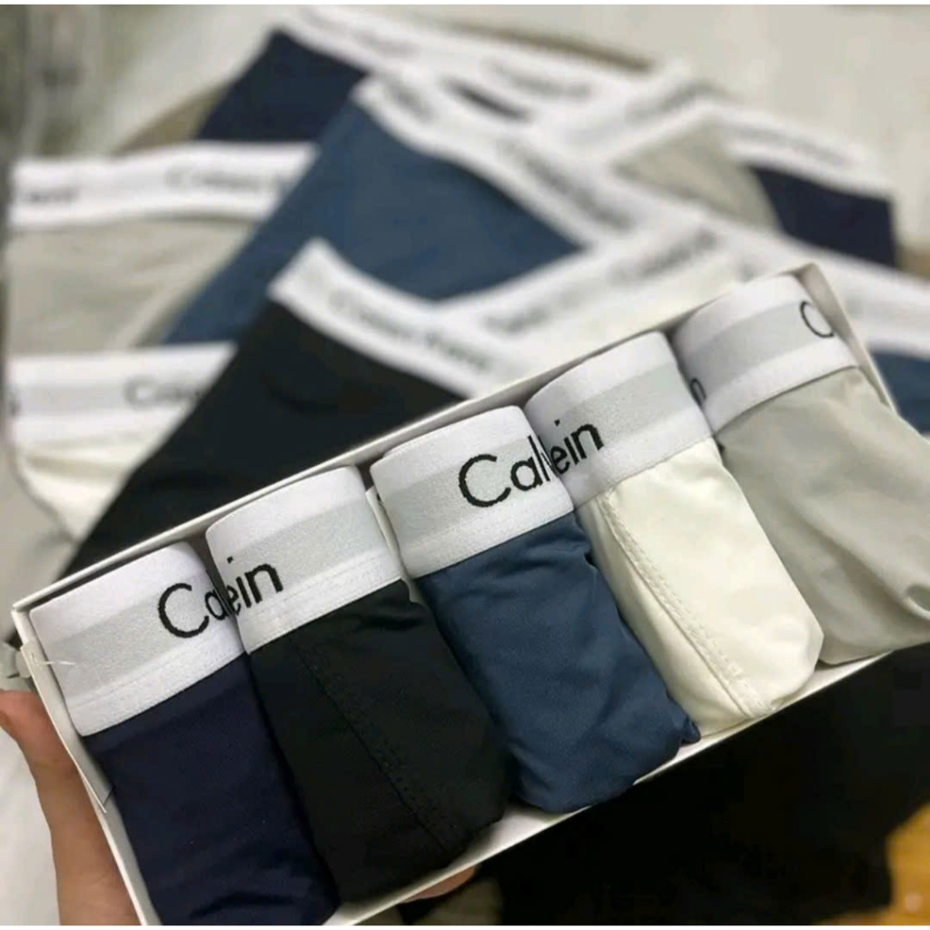 [ Giá Sốc ] Combo 5 quần sịp đùi nam Kevin chất liệu thun lạnh cao cấp thoáng mát