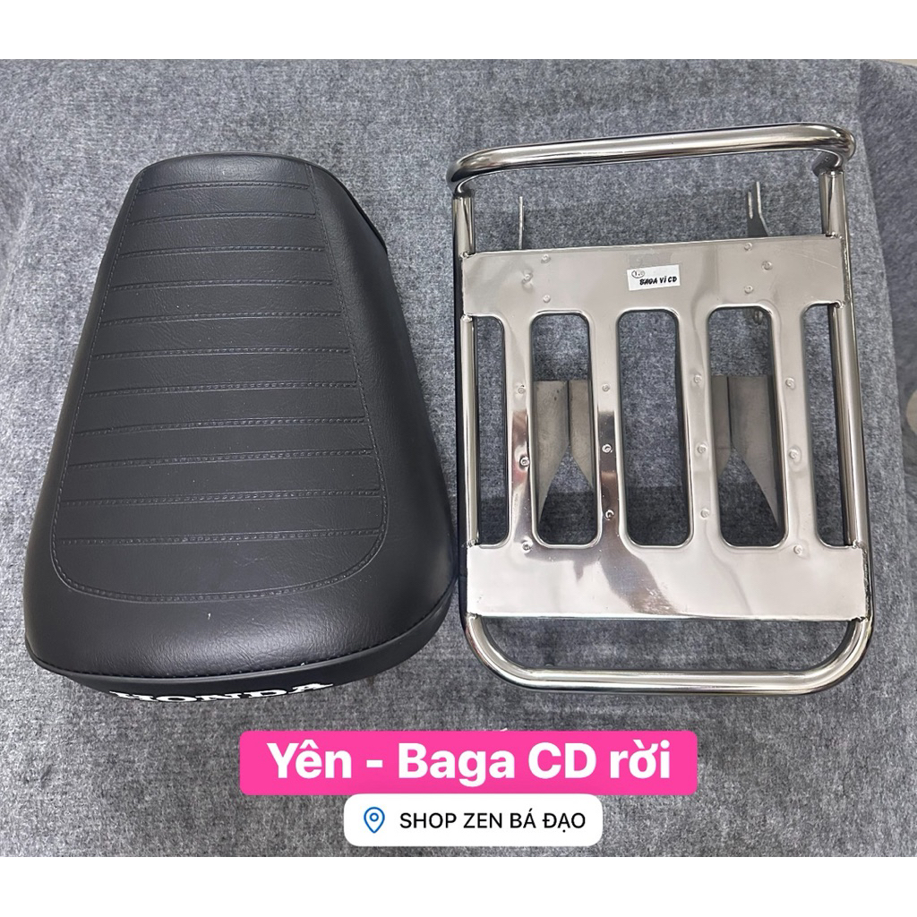 yên - baga CD rời