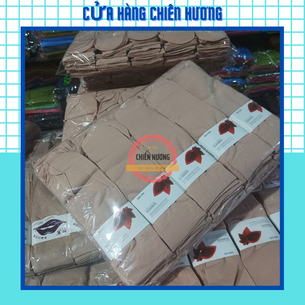 Combo 100 Đôi Tất Lá Dâu