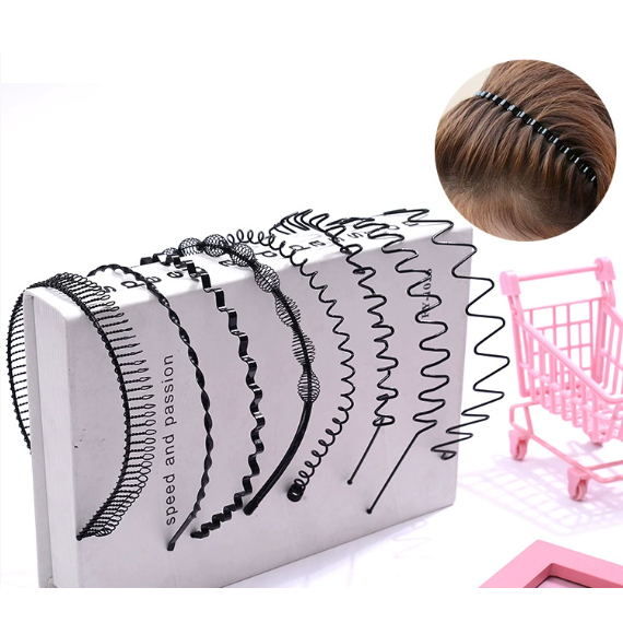 Cài Tóc Lượn Sóng