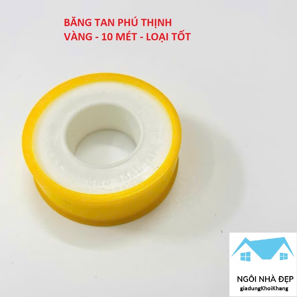 Băng Tan Phú Thịnh 10m, cao su non, băng tan cuốn