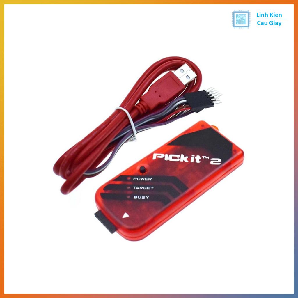 Mạch nạp PICkit 2 cho vi điều khiển PIC