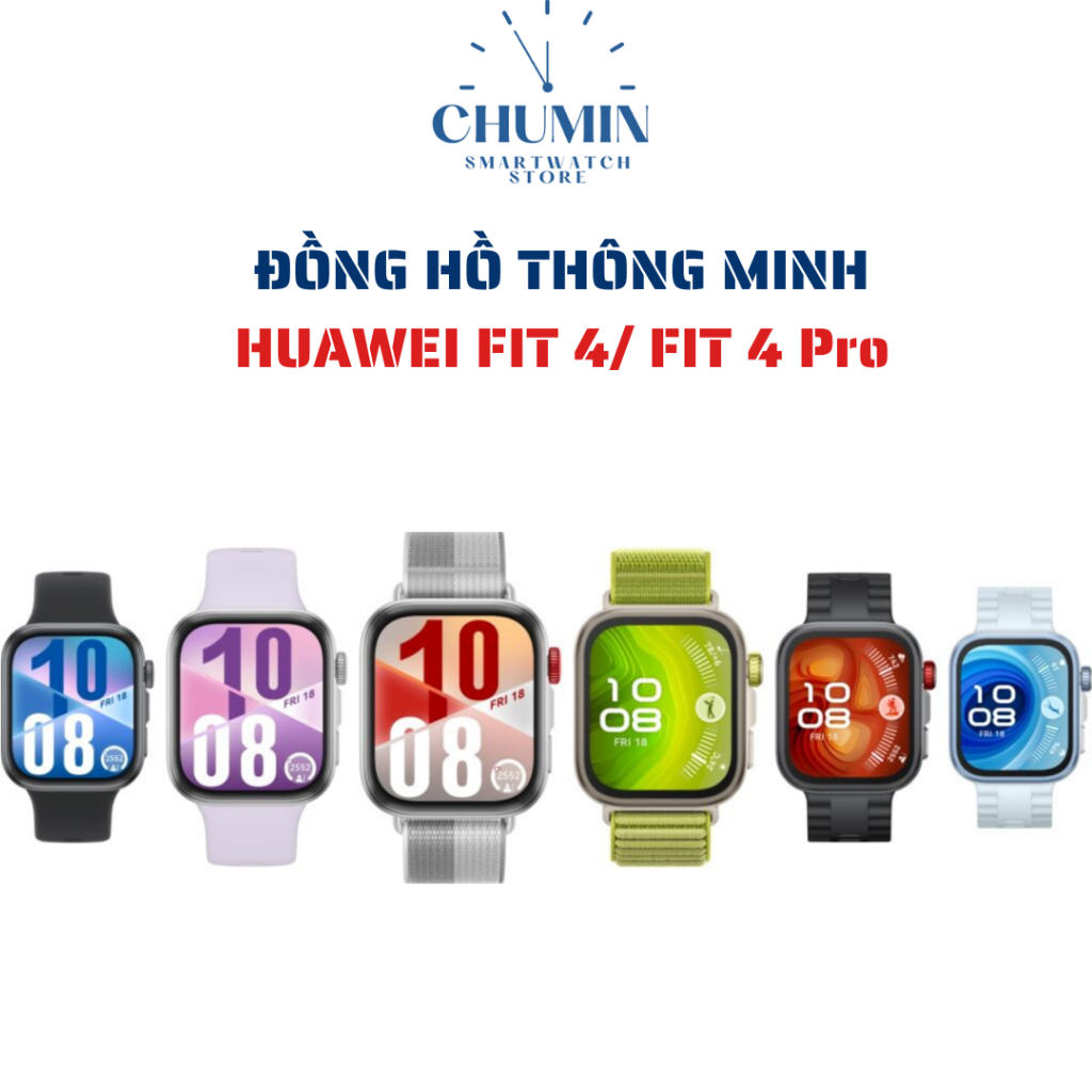 Huawei Fit 4 Pro/ Huawei Fit 4 - Hàng mới | Bảo hành hãng 12 tháng.