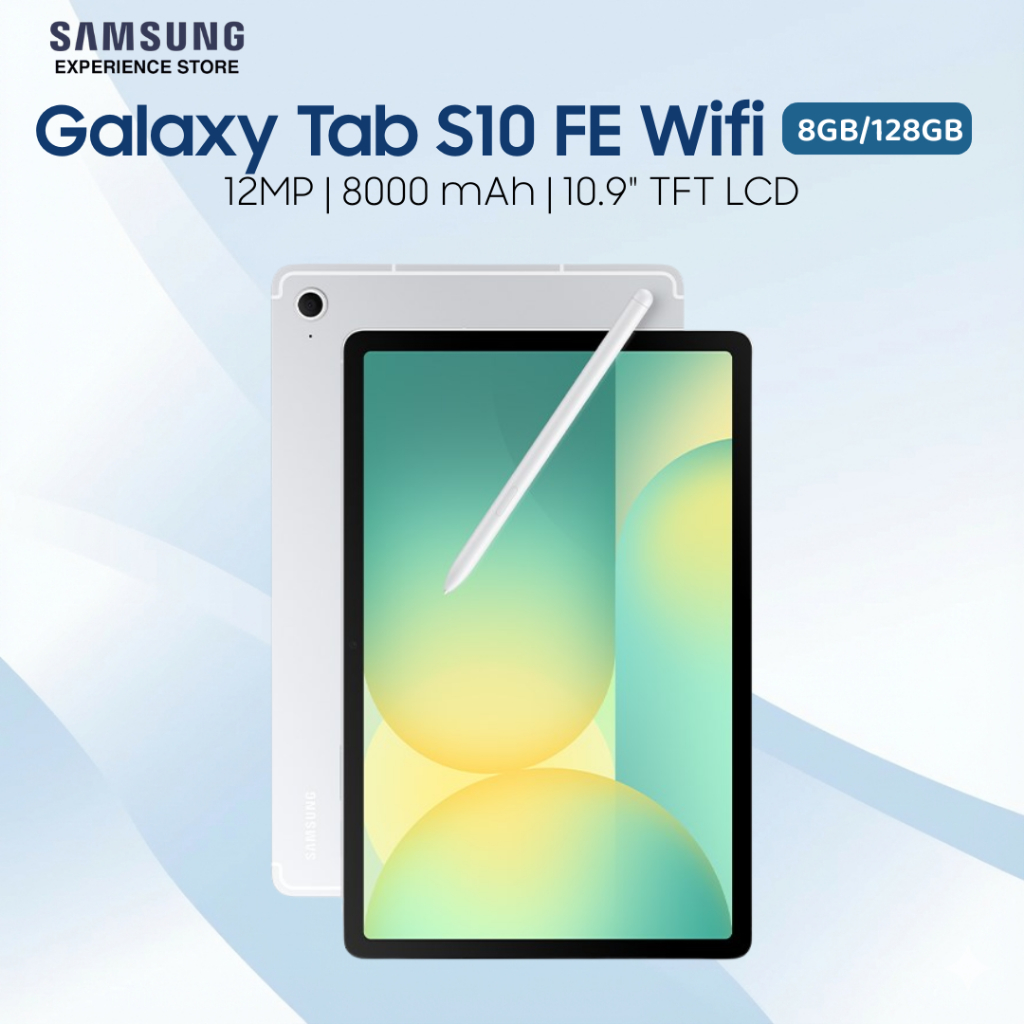 Máy Tính Bảng Samsung Galaxy Tab S10 FE Wifi 8GBI128GB