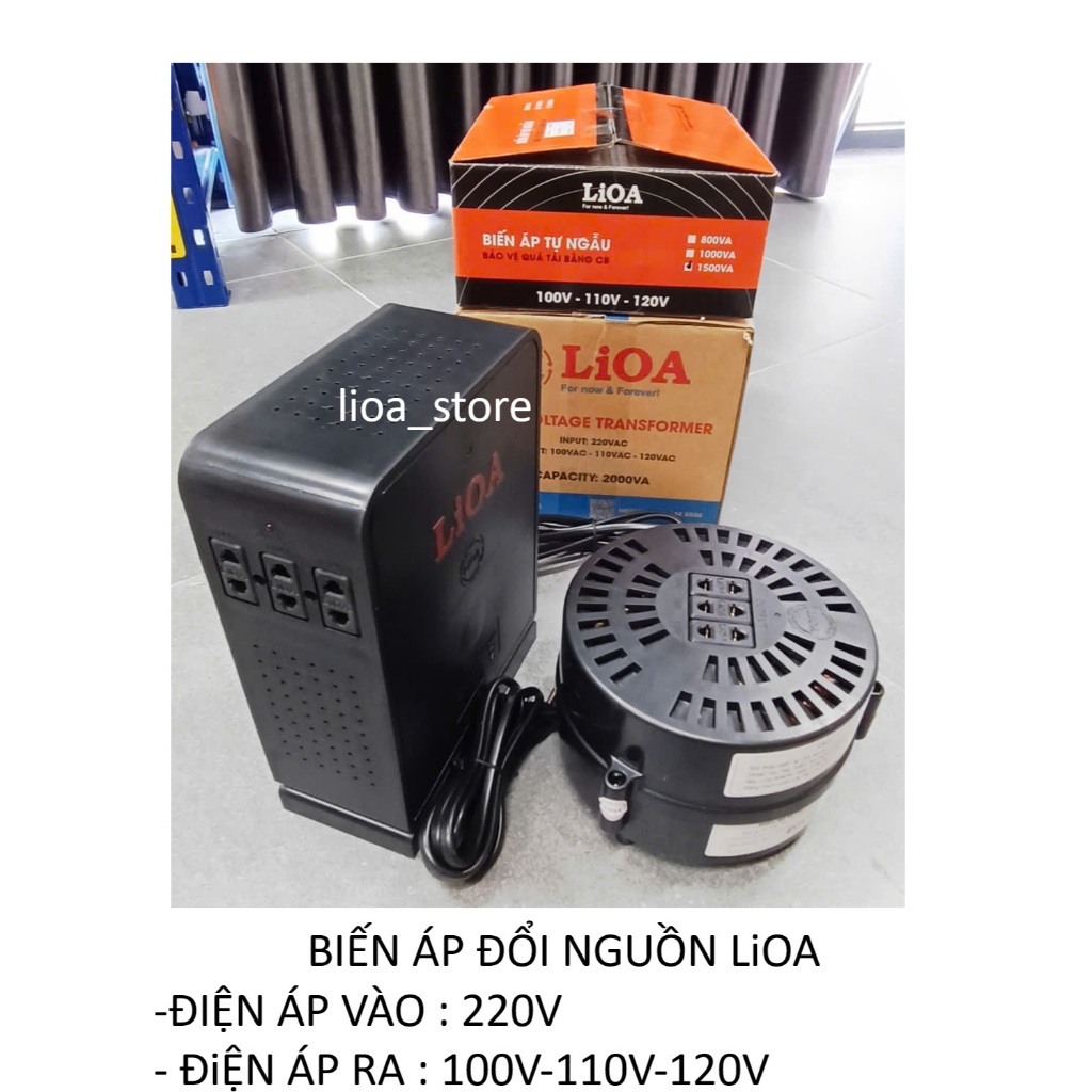 Bộ đổi nguồn lioa